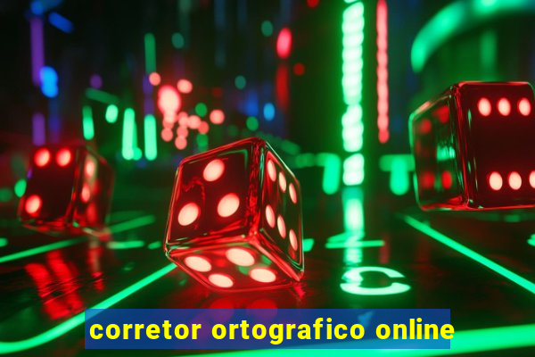 corretor ortografico online