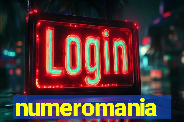 numeromania