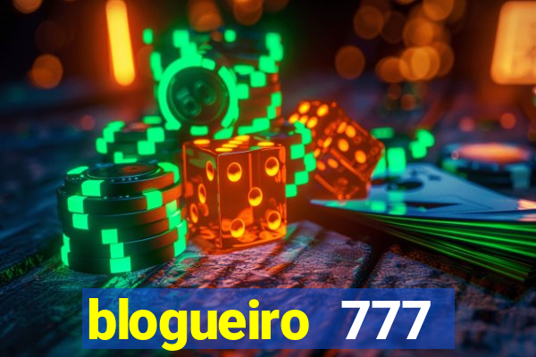 blogueiro 777 plataforma login