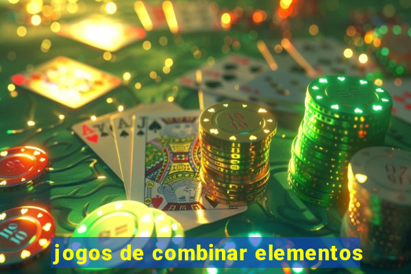 jogos de combinar elementos