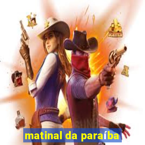 matinal da paraíba