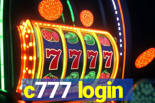 c777 login