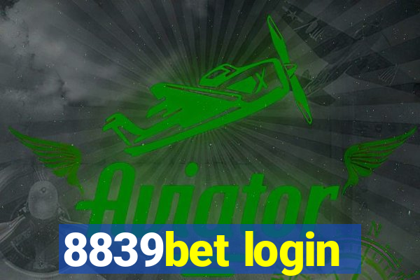 8839bet login