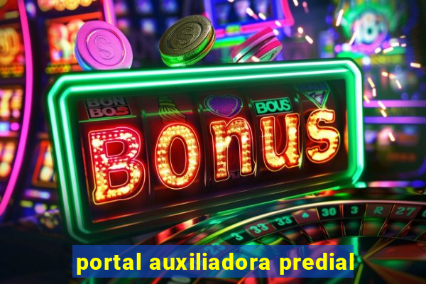 portal auxiliadora predial