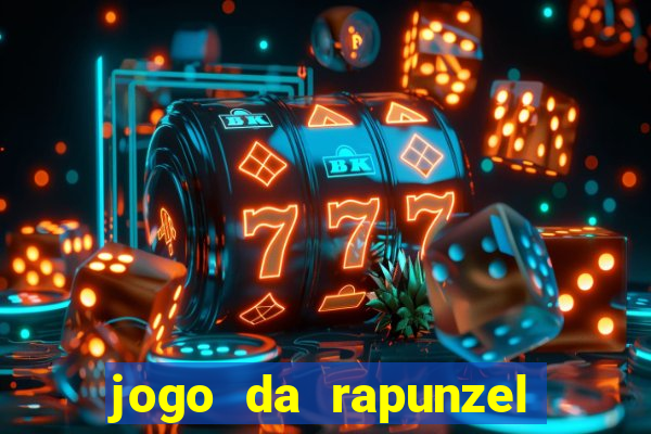 jogo da rapunzel enrolados: problema em dobro