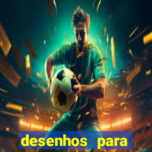 desenhos para imprimir times de futebol