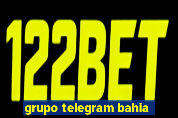 grupo telegram bahia