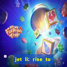 jet li: rise to honor ppsspp download