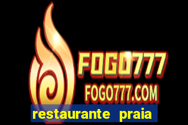 restaurante praia do flamengo