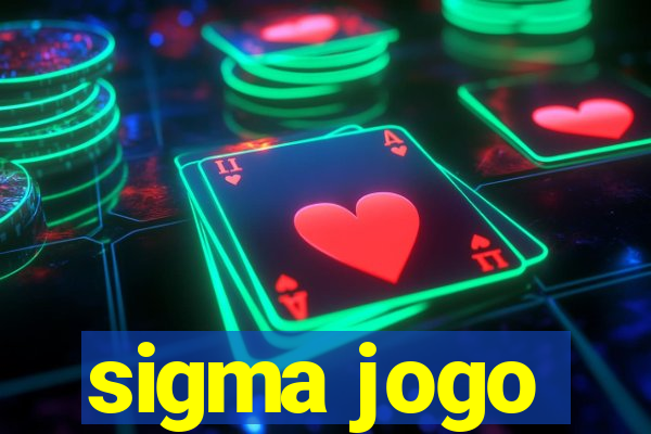 sigma jogo