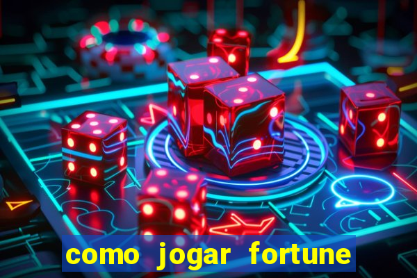 como jogar fortune tiger sem depositar