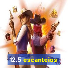 12.5 escanteios