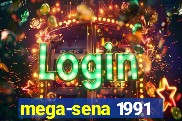 mega-sena 1991