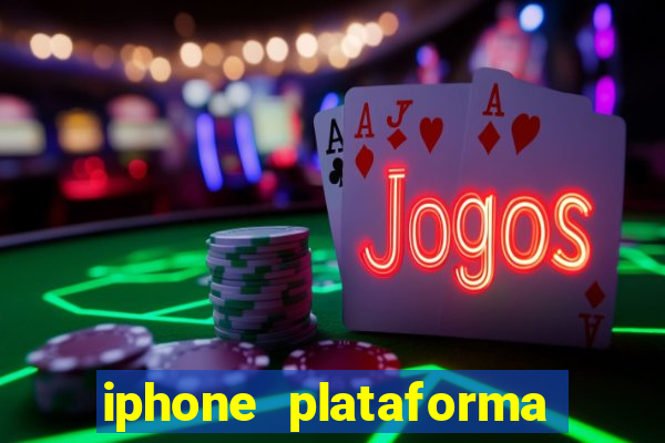 iphone plataforma de jogos