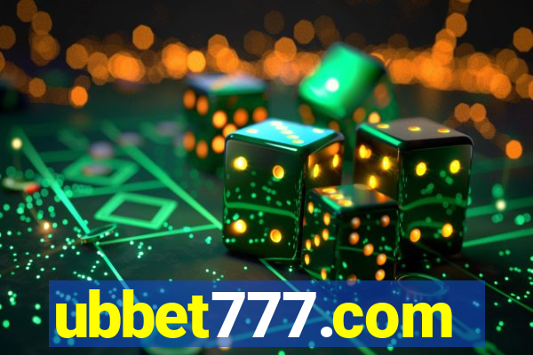 ubbet777.com