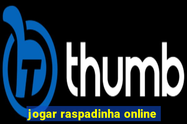 jogar raspadinha online