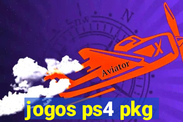 jogos ps4 pkg