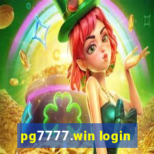 pg7777.win login