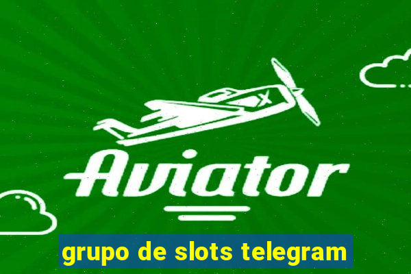 grupo de slots telegram