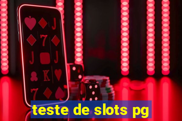 teste de slots pg