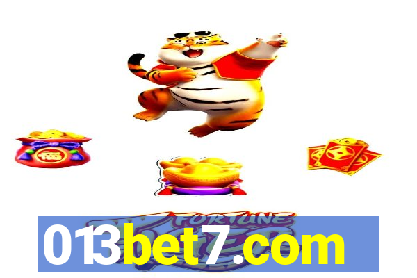 013bet7.com