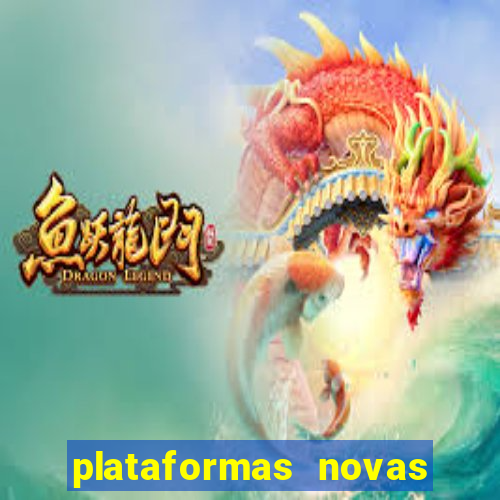 plataformas novas de jogos para ganhar dinheiro