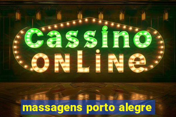 massagens porto alegre