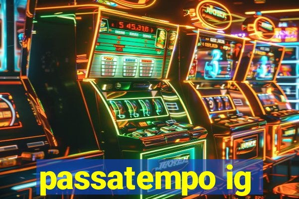 passatempo ig