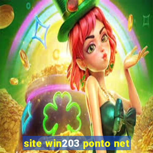 site win203 ponto net