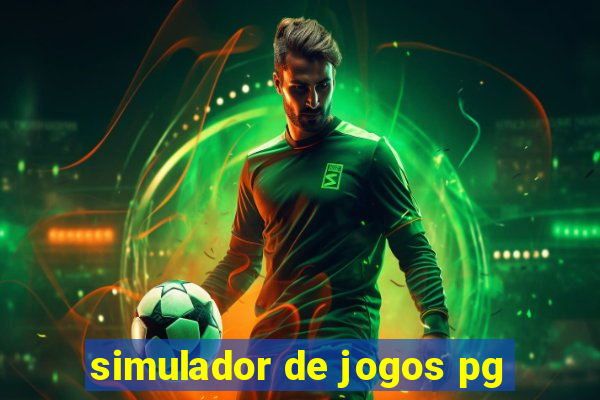 simulador de jogos pg