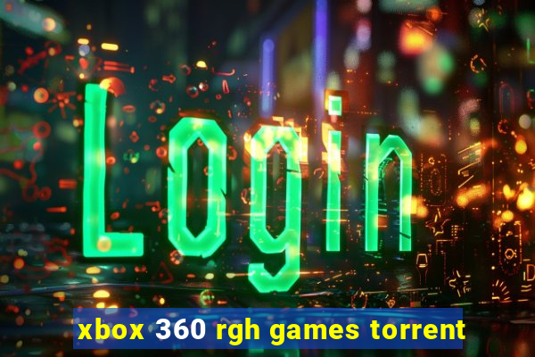 xbox 360 rgh games torrent