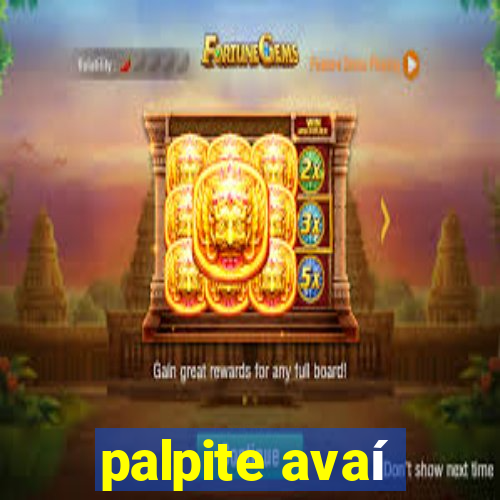 palpite avaí