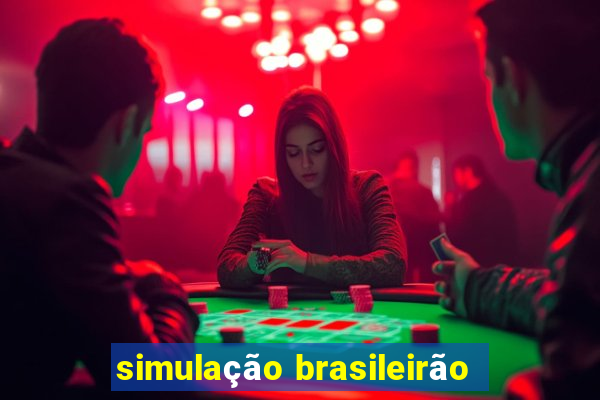 simulação brasileirão