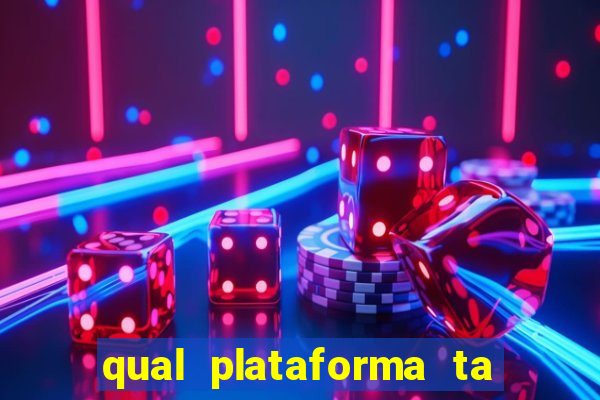 qual plataforma ta pagando agora fortune tiger