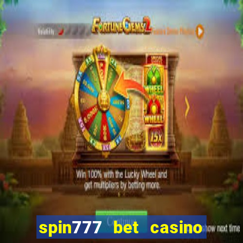 spin777 bet casino pgsoft fortune ox