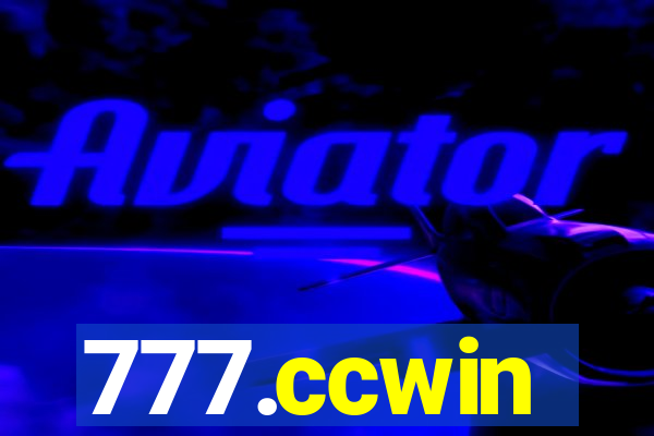 777.ccwin