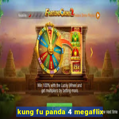 kung fu panda 4 megaflix