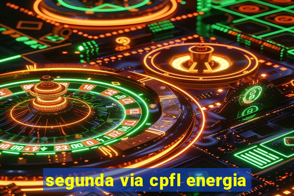 segunda via cpfl energia