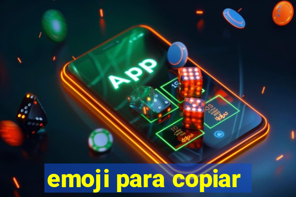 emoji para copiar