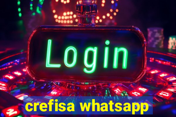 crefisa whatsapp