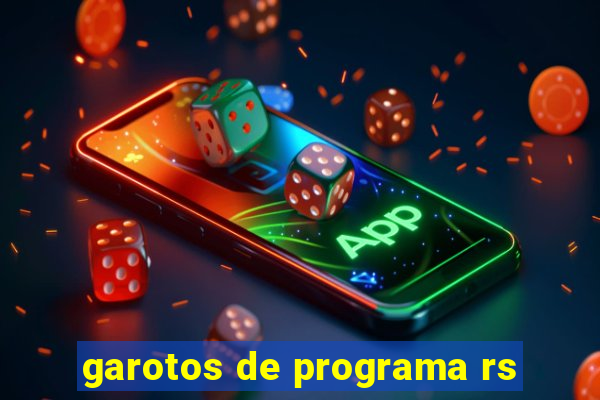 garotos de programa rs