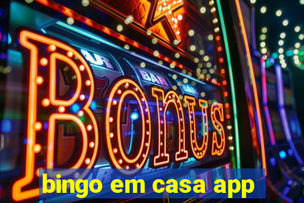 bingo em casa app