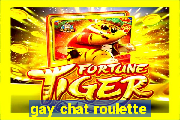 gay chat roulette