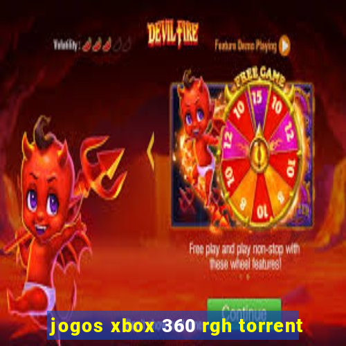 jogos xbox 360 rgh torrent