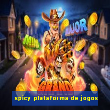 spicy plataforma de jogos