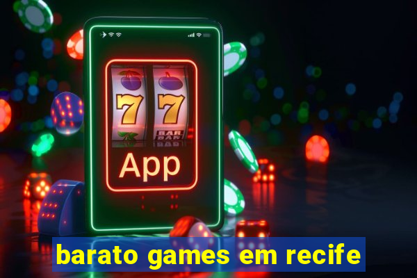 barato games em recife