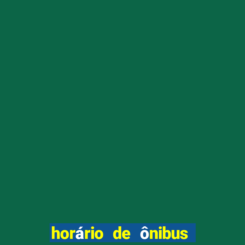 horário de ônibus transur roleta juiz de fora santos dumont 2024