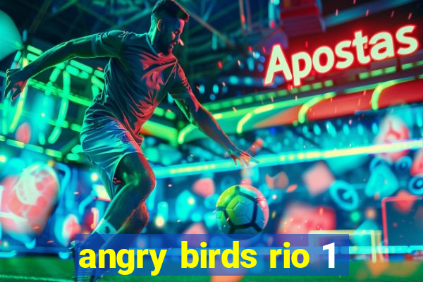 angry birds rio 1