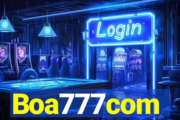 Boa777com