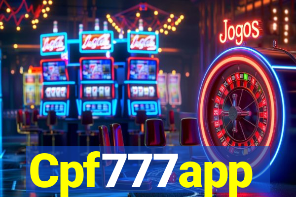 Cpf777app